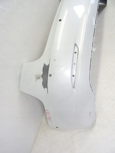 Tesla Model 3 bumper rear part rear