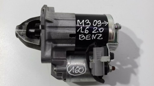 starter MAZDA 3 1.6 petrol BL 2008-2013 BENDIX STARTER original
