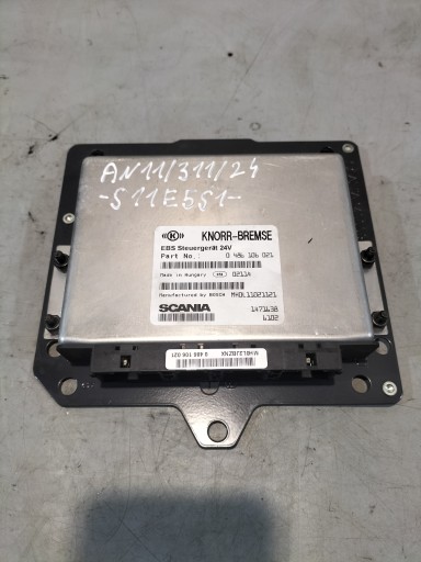 Bedienteil KNORR-BREMSE EBS 046106021 SCANIA R11R LA4X2NA 380 03r