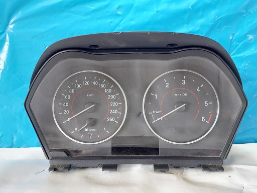 dials clock BMW 1 F20 2.0 TD 2012r 62109283289