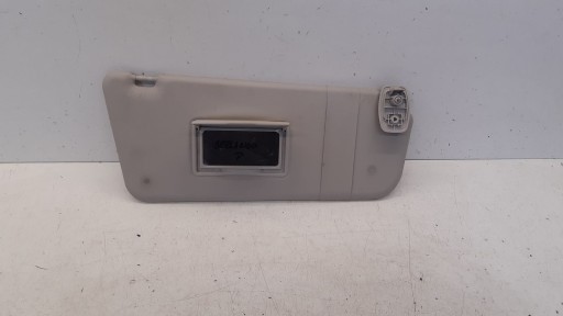 visor przeciwsloneczny right Citroen Berlingo III 1,6 HDI