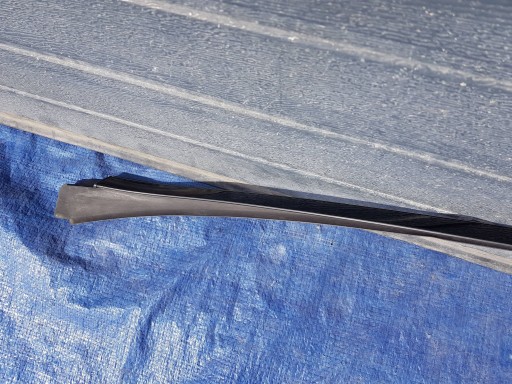 Moulage Toit Droit Bouche buse Mercedes E W213 Berline 2136900282