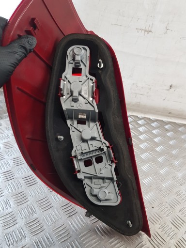 light right rear part + WKLAD MERCEDES W169 04R- EUROPA