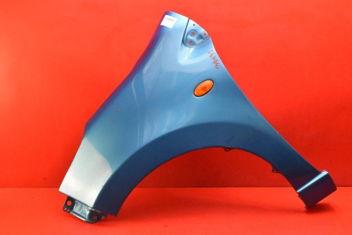 fender left front front blue NISSAN PIXO D31S 08-13