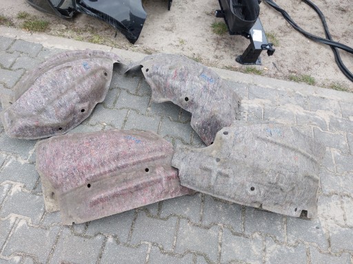 АРКА ПЕРЕДНЕГО КОЛЕС RENAULT MEGANE IV