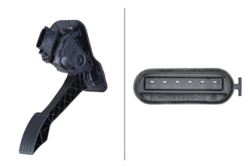 6PV 010 - Датчик положення педалі ford transit 2.2 tdci 06-