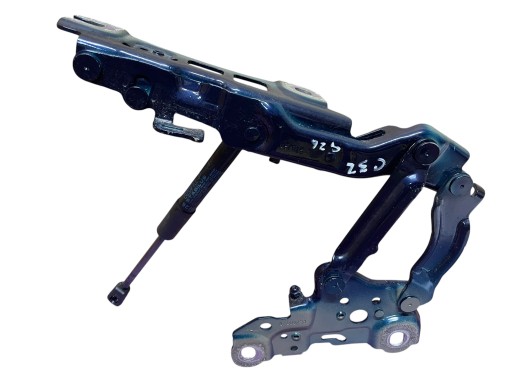 hinge bonnets left + right + SILOWNIKI BMW 4 G26 colour C3Z IDEAL
