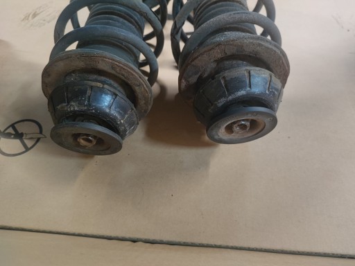 PEUGEOT 107 CITROEN C1 shock absorbers front front KOMPLET petrol