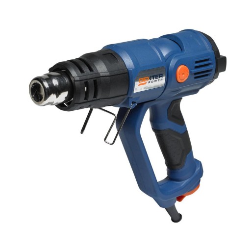 Провідна теплова пістолет 2000 Вт LCD DEXTER POWER