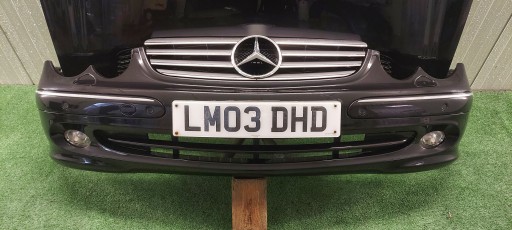bumper front MERCEDES CLK W209 LAK: 197