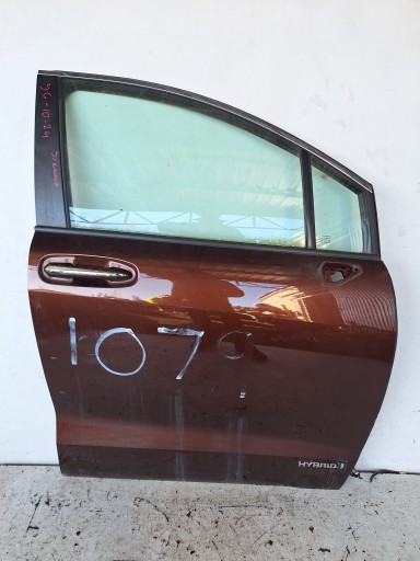 TOYOTA SIENNA IV 2022-> door right front 4U3