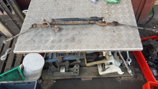 MERCEDES CLK W208 drag rod servo steering damper DRAZKI