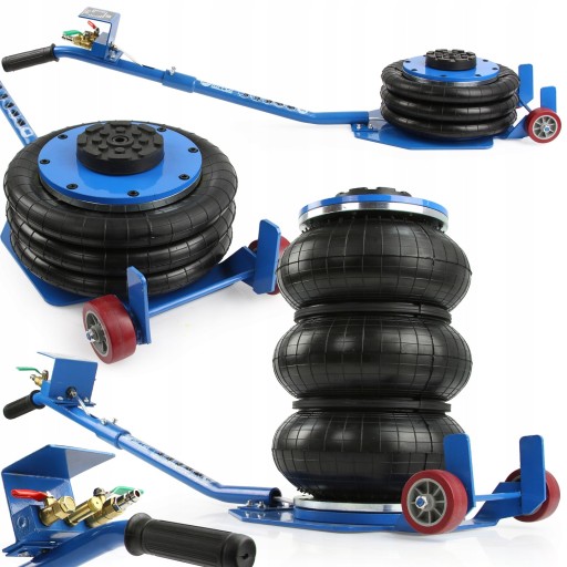 Повітряний підйомник подушка сніговик жаба 3,5 т