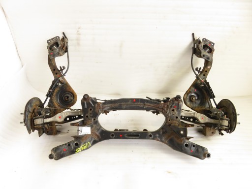 Сани задні nissan qashqai і 4x4