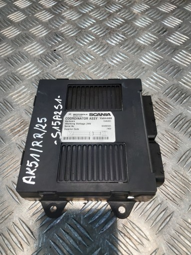 1504488 блок управління scania, коо