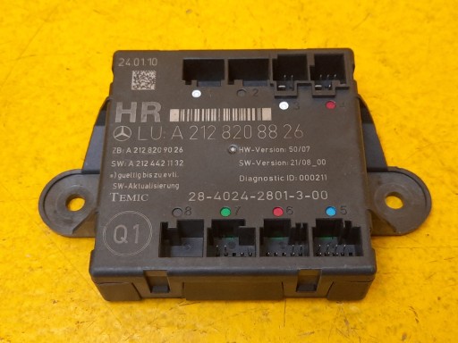 MERCEDES W212 модуль управления дверью A2128208826
