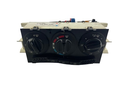 Panel alimentation d'air 1688300485 Q122699 Mercedes classe A W168 Europa