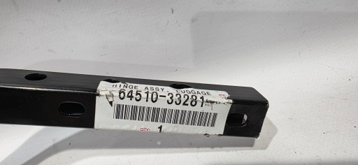 hinge bonnet boot right LEXUS ES VII 18- new original 64510-33281