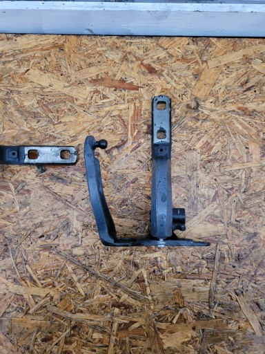 hinges door front TESLA X