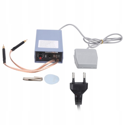 РУЧНИЙ ТОЧКОВИЙ ЗВАРЮВАЛЬНИЙ АПАРАТ 5000 ВТ