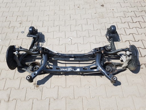 SKODA SUPERB III 3V sususpension rear part rear. right