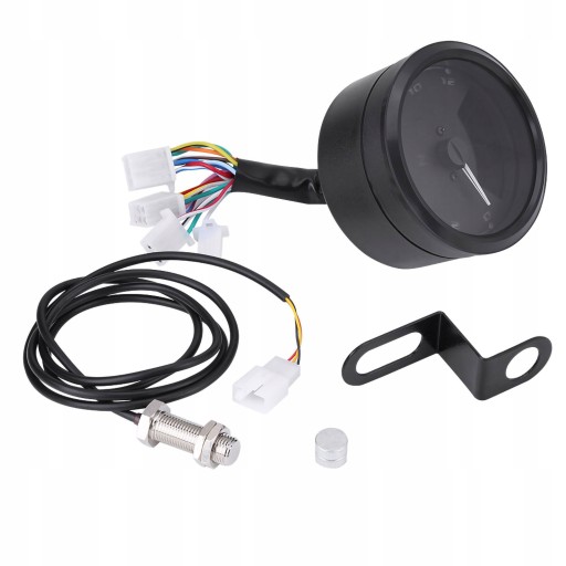 QC04917 - 12000rmp ЖК-цифровой спидометр тахометр