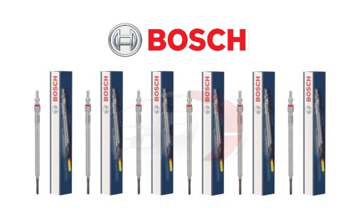 RL0083/1 - Jeep commander 3.0 crd 2006-2010 6 свечей накаливания