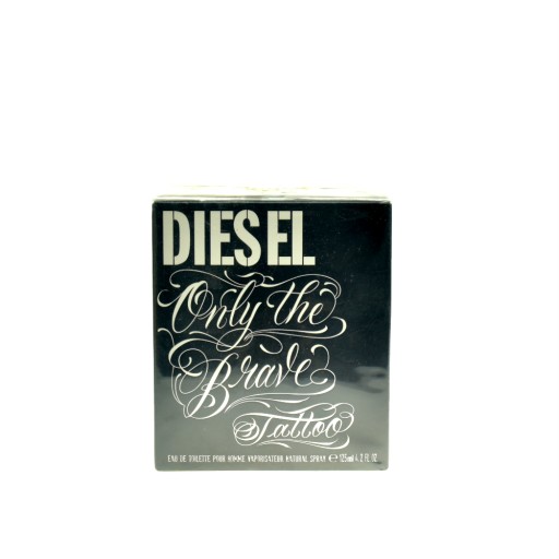 diesel only the brave tattoo woda toaletowa 125 ml  tester 