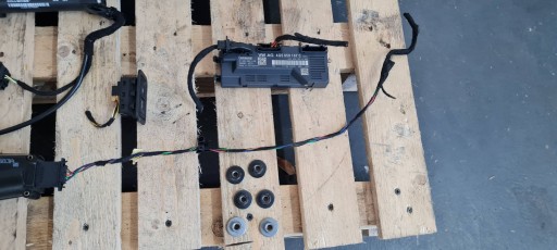 S6 C7 4G LIFT A6 trunk door electrical running board damper 4G5827851B sedan