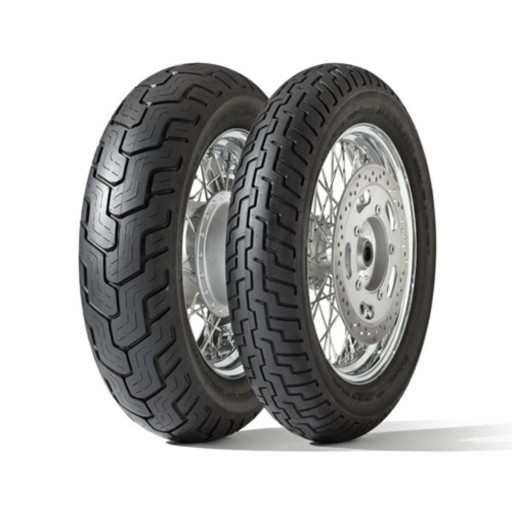 DUNLOP D404 100/90-19 + 150/80B16 TL H