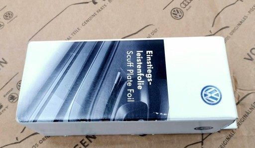 ФОЛЬГА ЗАХИСНА НА ПОРОГИ ОБЛИЦЮВАННЯ VW TOUAREG 7P 7P0071310A NEW ORG
