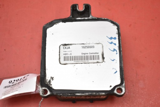 control unit of the engine 16250009 OPEL ZAFIRA A 1.6 16V 100 KM 99-03 + PIN