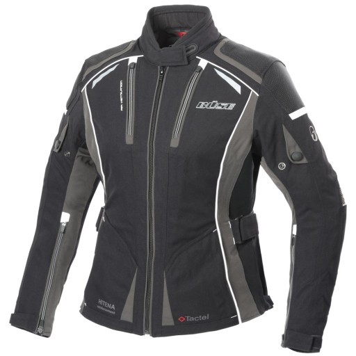 Жіноча мотоциклетна куртка BUSE Linda чорна 50р