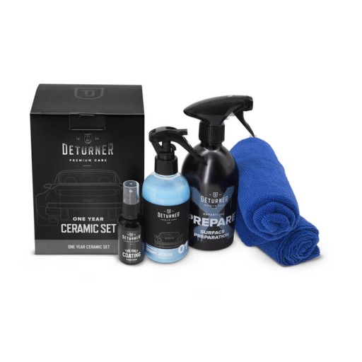 DETURNER CERAMIC SET НАБІР ДЛЯ НАНЕСЕННЯ КЕРАМІЧНОГО ПОКРИТТЯ