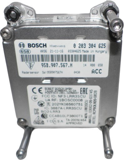 95 - Porsche macan круїз контроль радар 95b 95b907567h 0203304625 новий юридичний опис!