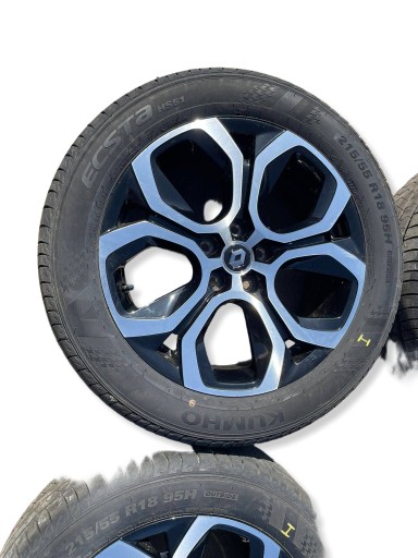 Reifen Räder Alufelgen Z OPONAMI KUMHO 215/55R18 RENAULT ARKANA STAN wie neu