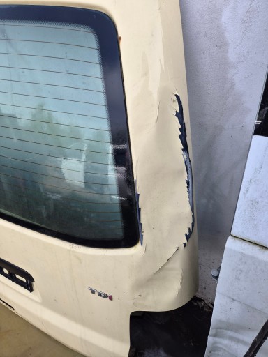 kapota kryt kufru záď VW T5 T5 LIFT
