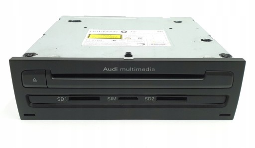 Mmi sd sim блок audi a8 4h d4 4h0035670t