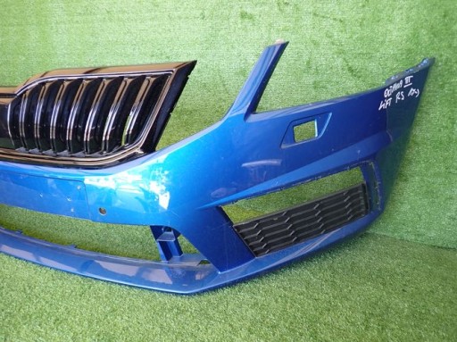 SKODA OCTAVIA III RS 5E0 LIFT 17- front bumper front