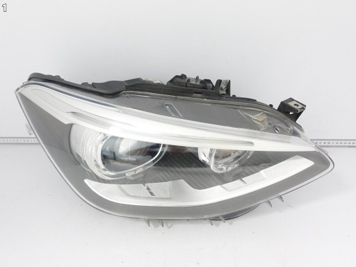 BMW 1 F20 F21 11-14 VFL light XENON + LED NIESKRETNA right front EUROPA
