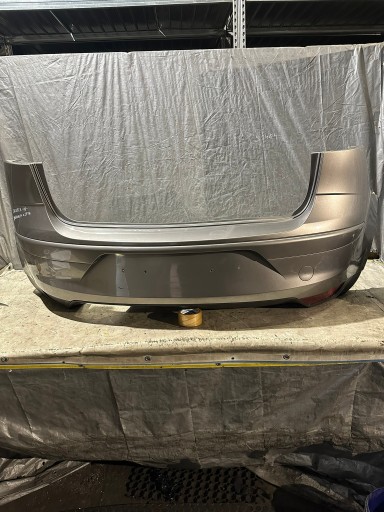 nárazník záď SEAT ALTEA LS7U