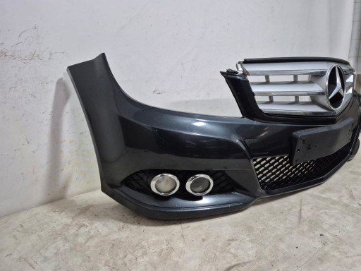 MERCEDES C KLASA W204 LIFT 11- bumper front front without DZIUR A2048805547