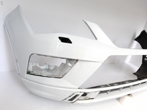 SEAT CUPRA ATECA FR 575 16-20 bumper SPOILER front *washer/PDC*
