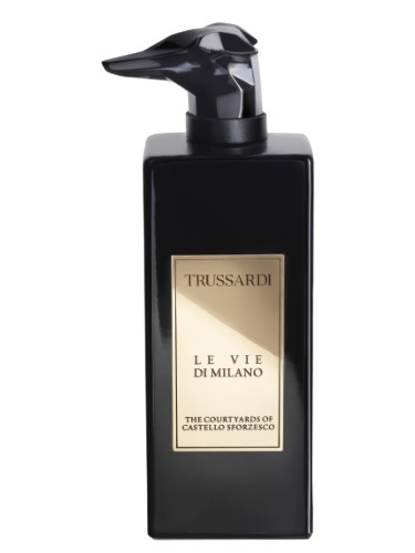 trussardi le vie di milano - the courtyards of castello sforzesco woda perfumowana 100 ml  tester 