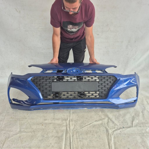 HYUNDAI I20 II 2 LIFT 18-20 bumper front front