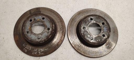 disc brake rear part rear Mercedes W203 2,2 CDI