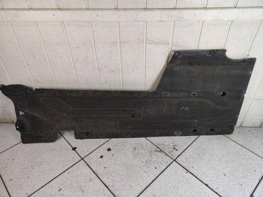 Blende Abdeckung Unterfahrschutz links Seite BMW 3 F30 2013 7241833
