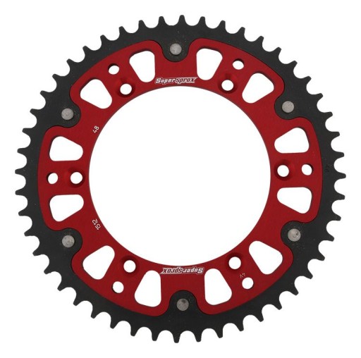RST-1512:48-RED - Звездочка SUPERSPROX 48 HUSQVARNA CR те WR 125 250