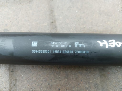 BMW G20 330e Arbre transmission 9452553
