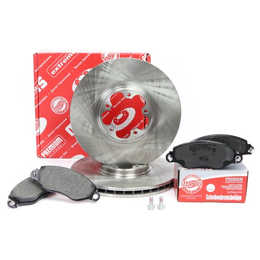 Диски передние колодки FORD TRANSIT